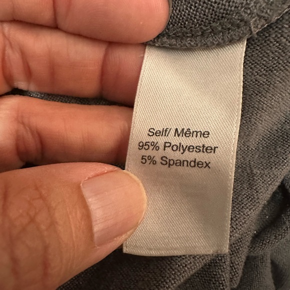 Grey "Sparkle" Open Front Ruffled Cardigan - Picture 6 of 6